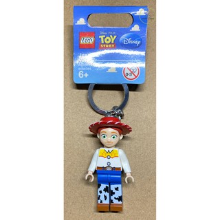 [ของแท้ Keychain] Lego 852850:  Toy Story - Jessie Key Chain / ring (year 2010)