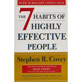 Asia Books หนังสือภาษาอังกฤษ7 HABITS OF HIGHLY EFFECTIVE PEOPLE, THE: POWERFUL LESSONS IN PERSONAL CHANGE (R