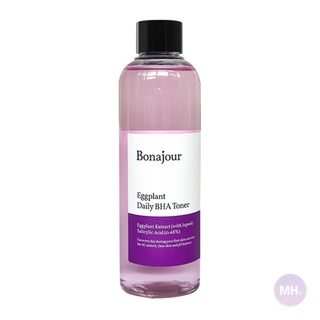 Bonajour Eggplant Daily BHA Toner 205ml / Vegan Toner