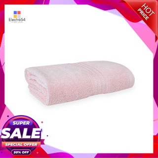 ผ้าขนหนู SANTAS AERTEX GLISTEN 16x32 นิ้ว สีชมพูTOWEL SANTAS AERTEX GLISTEN 16X32IN PINK