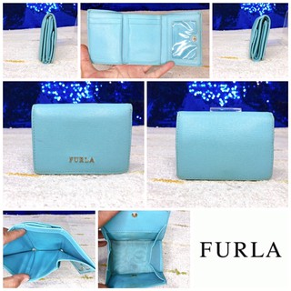 👝: FURLA Short Wallet แท้💯%