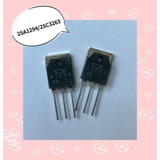 2SA1294/2SC3263 สินค้ามีสต็อก พร้อมส่ง