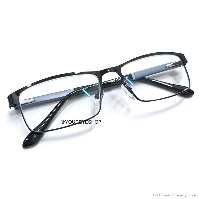 (NEW)Spot goods✧▥▫GK Glasses Specialty Storeแว่นสายตายาว อ่านหนังสือ ดูคอม สำหรับผู้ชาย รุ่น 1026 mGgd