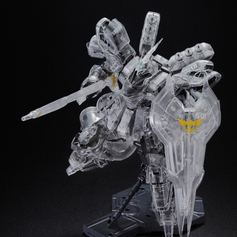 🔥พร้อมส่ง🔥 MG 1/100 Limited Sazabi Ver.Ka Mechanical Clear Expo Ver.[P-BANDAI]