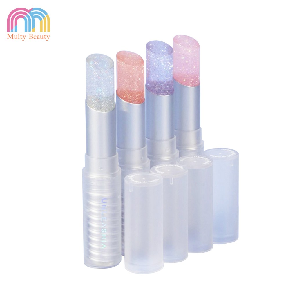 Unleashia Glittery Wave Lip Balm ลิปบาล์มกลิตเตอร์ Shopee Thailand