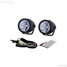 PIAA ชุดลําแสงโคมไฟขับรถ LED (2.75") สีขาว 6000K DK275X LP270
