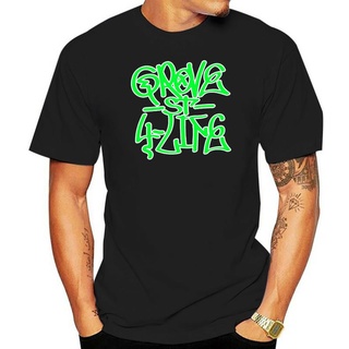 เสื้อยืด ผ้าฝ้าย พิมพ์ลาย Awesome eMERCHency Grove Street 4 Life GTA แฟชั่นฤดูร้อน สําหรับผู้ชาย