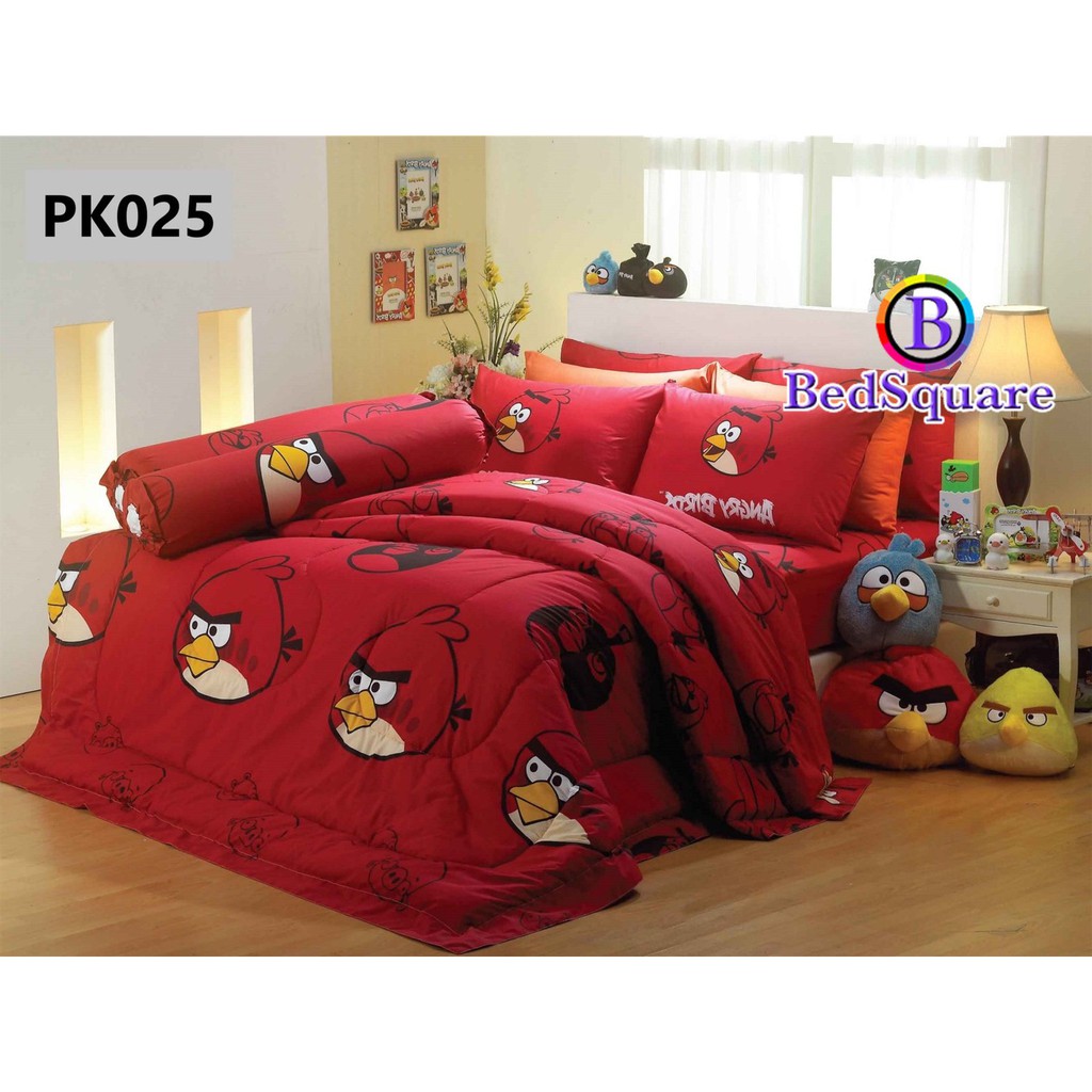 PREMIER SATIN ชุดเครื่องนอน (ไม่รวมผ้านวม) PREMIER KIDS พิมพ์ลาย PK025