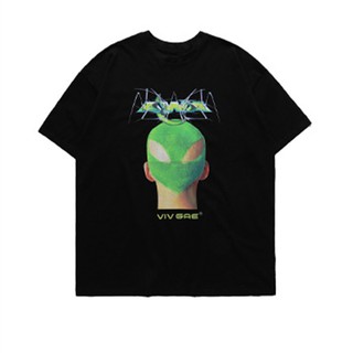 l GREEN.HEAD เสื้อยืดโอเวอร์ไซส์