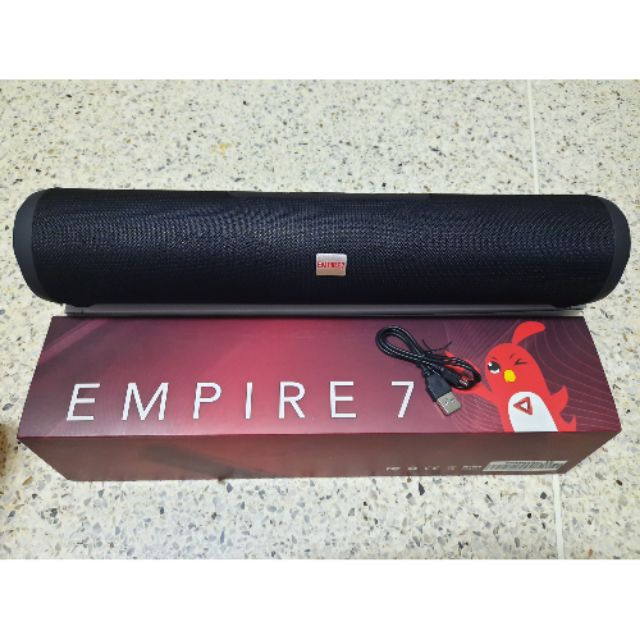 ลำโพงบลูทูธ Empire 7 สีดำ 🔉🔊🎶