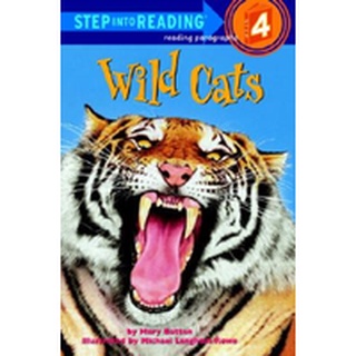 มือ1 พร้อมส่ง WILD CATS (STEP INTO READING 4)