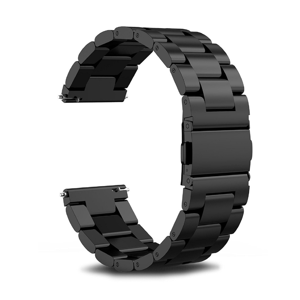 18 มม.20 มม.22 มม.สแตนเลสโลหะสําหรับ Garmin Forerunner 265 255 255S 265S 245 245M 645 645M 55 158 165