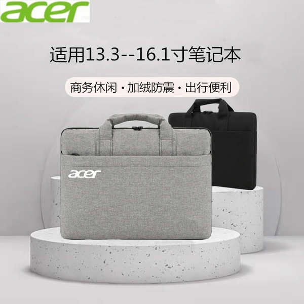 กระเป๋าแล็ปท็อป ✩กระเป๋าคอมพิวเตอร์ Acer Shadow Knight Engine 15.6นิ้วโน๊ตบุ๊คไหล่เดียวตำนาน Hummingbird 14นิ้ว swift3✩