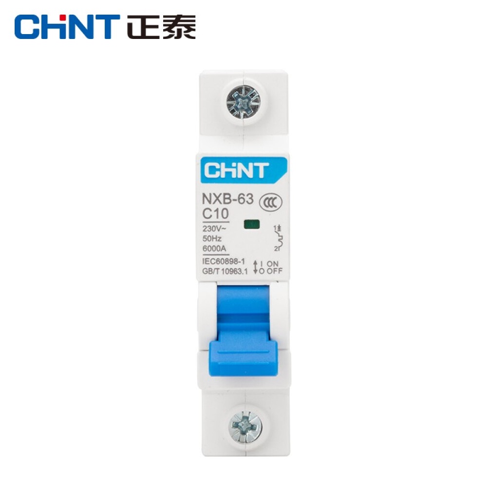 CHINT เบรกเกอร์ไฟฟ้า คุณภาพสูง NXB-C63 1P 6A-63A ราคา ถูกที่สุด ดีลบีเคเค แกลเลอรีภาพที่ 2