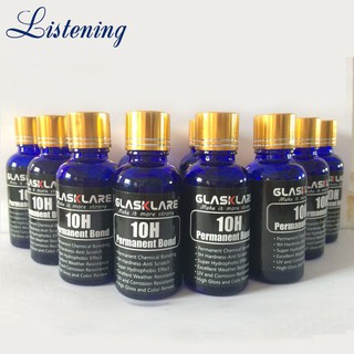 10H Hardness Car Liquid Ceramic Coat Super Hydrophobic Glass Coating