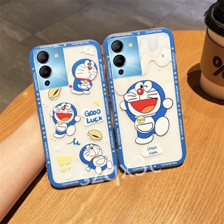 เคสโทรศัพท์ Infinix Note 12 Pro 5G /Note 12 Pro 4G /Note 12 G96 /Note 12 G88 /Note 12 VIP /Note 11 Cartoon Lovely Cute Jingle Cat Transparent TPU Back Cover Silicone Soft Case Shockproof Phone Casing เคส Infinix Note12 G96