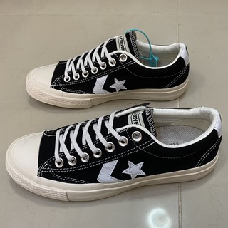 sale50%🔥[2Sneaker]Converse One Star Academy Ox Flame ดำสินค้าถ่ายจากงานจริง100%