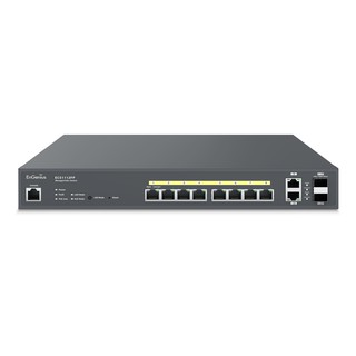 EnGenius ECS1112FP Cloud Managed 8-Port Gigabit 130W PoE+ Switch