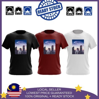 เสื้อยืดผ้าฝ้าย 100% พิมพ์ลาย NASA SYTEL UNISEX