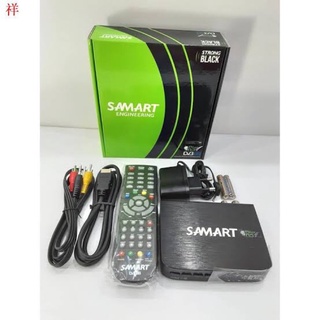 SAMART/FAMILY/Nano กล่องดิจิตอลทีวี รุ่น strong black/DR-111