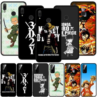 VIVO ONE PIECE เคสโทรศัพท์ซิลิโคนลายการ์ตูนลูฟี่สําหรับ Vivo V 9 Y 20 Y 30 Y 50 Y 71 Y 81 Y 85 Y 89 Y 81 S S S S S S S 7x50 Pro