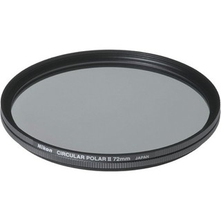 Nikon 72mm Circular Polarizer II Filter