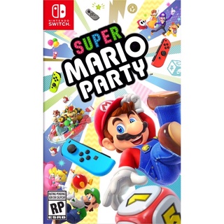 Nintendo switch : Super Mario Party