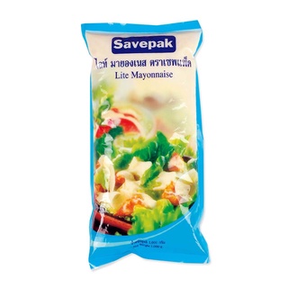 เซพแพ็ค ไลท์ มายองเนส 1000 ก. / Savepak Light Mayonnaise 1000g