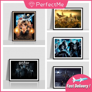 [PM] ภาพจิตรกรรมลาย Harry Magic Lord Voldemort 5D ติดประดับเพชร DIY สําหรับติดตกแต่งบ้าน