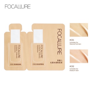 Focallure รองพื้นเนื้อแมตต์ ควบคุมความมัน ให้ความชุ่มชื้น กันน้ํา ติดทนนาน