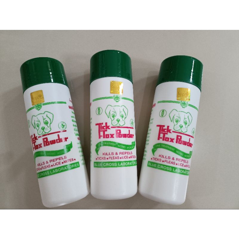 แป้งหมาทิคทอคซ์(1ขวด) แป้งสุนัข ขนาด180กรัม