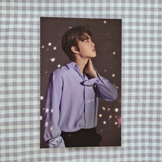 [แท้] โปสการ์ดแผ่นพับ ซูโฮ Suho EXO 2019 Seasons Greetings Limited Edition Accordian Calendar