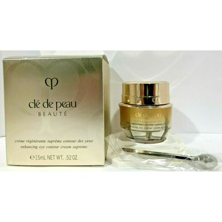 💖 Cle De Peau enhancing eye contour cream supreme 15ml. 💖 .