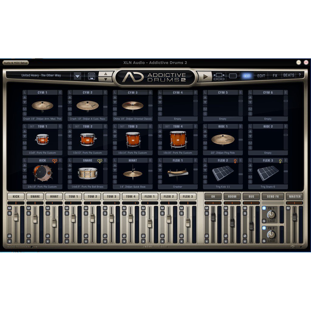 Addictive Drums ถูกที่สุด พร้อมโปรโมชั่น มิ.ย 2023BigGoเช็คราคาง่ายๆ