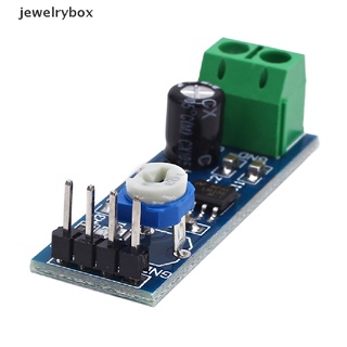 [jewelrybox] บอร์ดโมดูลขยายเสียงไมโคร LM386 DC 5V-12V HIFI DIY