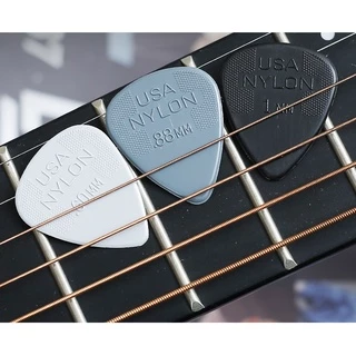 ปิ๊ค Nylon ของแท้ 100% ครบทุกขนาด DUNLOP Guitar pick