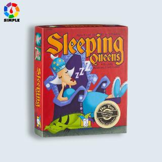 sleeping queens การ์ดเกมภาษาอังกฤษ 79 การ์ด