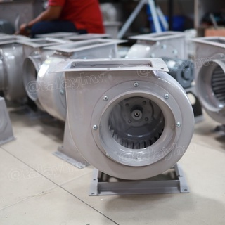 โบลเออร์ Sirocco Blower / โบลเวอร์ระบายอากาศโพรงกระรอก 8 นิ้ว มอเตอร์ HITACHI 1/4HP220V