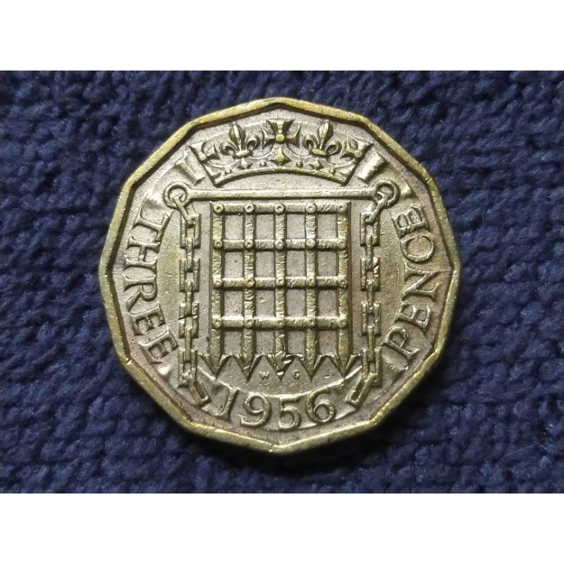 เหรียญ​ต่างประเทศ​(2636)United ​Kingdom​ 1956