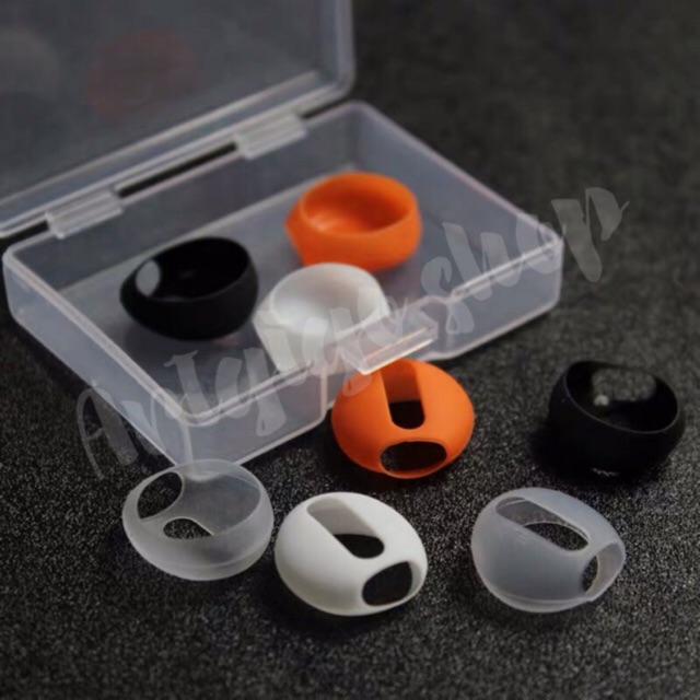 🎈พร้อมส่ง/กรุงเทพ🎈ซิลิโคนหูฟังนิ่ม / ซิลิโคนแอร์พอร์ต (กันตก กันลื่น ปิดฝาได้)