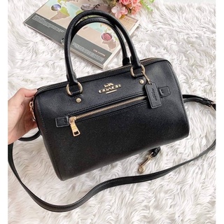 COACH F79946 ROWAN SATCHEL สี: IM/BLACK