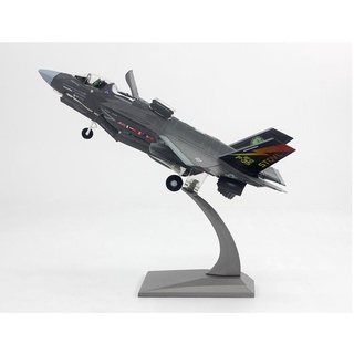 พร้อมส่ง โมเดลเครื่องบินรบ AMER 1: 72 US Army Marine Corps F-35B Vertical Landing F35B Stealth Bomber สําหรับตกแต่ง ของขวัญวันเกิด