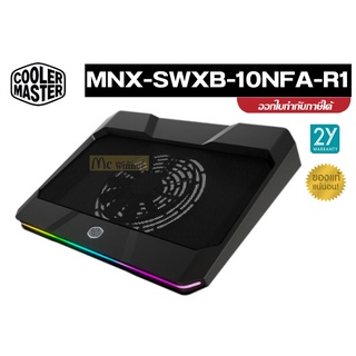 Cooler Master Notepal X150 Spectrum Notebook Cooler (MNX-SWXB-10NFA-R1) ประกัน 1 ปี * ของแท้100% *