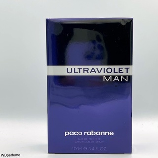 น้ำหอมแท้100% Paco Rabanne Ultraviolet for Men EDT 100 ml.