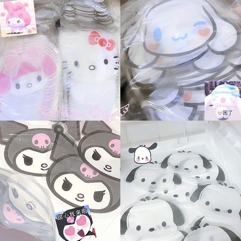 Ohaya Sanrio ถุงซิปล็อค กันน้ํา สําหรับใส่เครื่องประดับ ของกระจุกกระจิก