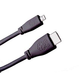 Official Raspberry Pi 4 MicroHDMI to HDMI Cable