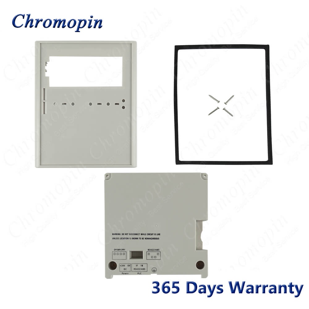 พลาสติกสําหรับ 6AV6 651-1BA01-0AA0 6AV6651-1BA01-0AA0 OP77A ด้านหน้าและด้านหลังกรณี