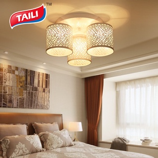 TAILI Ceiling Lights โคมไฟเพดาน ห้องรับประทานอาหาร Nordic คมไฟเพดานทันสมัยโ หรับห้องรับประ ทานอาหารห้อ โคมไฟแขวนเพดาน สไตล์โมเดิร์น