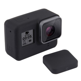 Silicone Gopro Hero 5/6/7 พร้อมฝาปิดเลนส์