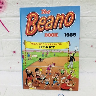 The Beano BOOK  1985 ปกแข็งมือสอง -cb2